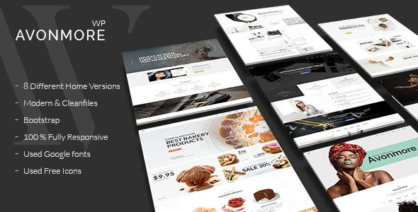 Creative Multipurpose WordPress Theme – Avonmore